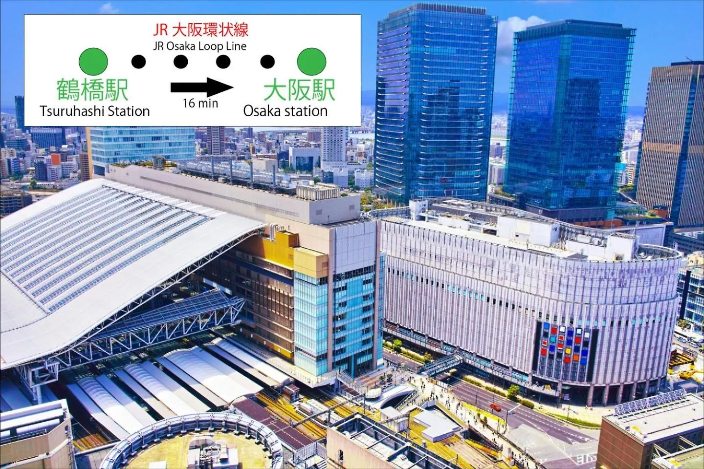 شقة 大きな一戸建てコリアンタウン難波道頓堀usjアクセス良好 أوساكا 0*,  اليابان